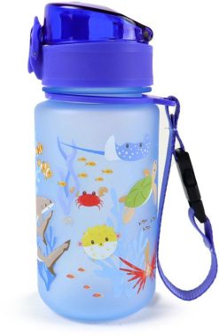Mariniverse Pop Top Shatterproof Children's Bottle, 350ml