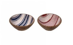 Brocante Enamel Bowl, 17.5cm