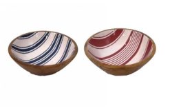 Brocante Enamel Bowl, 25cm