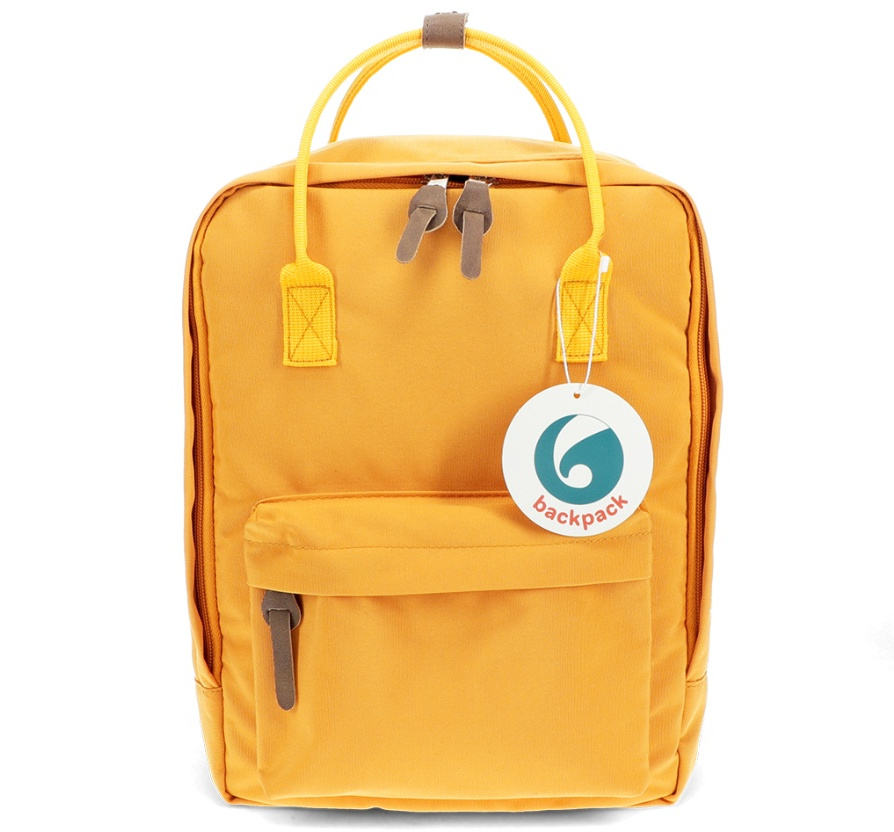 Compact backpack (8L) - Yellow