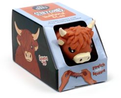 Stretchy Highland Cow Toy