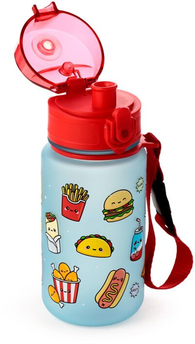 Foodiemals Pop Top Shatterproof Children's Bottle, 350ml