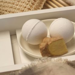 Alternative view of Clovelly Bath Bomb Gift Set - Bath Bombs & Mini Soap - Ginger & Black Pepper