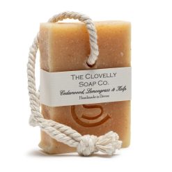 Clovelly Soap on a Rope - Pink Grapefruit