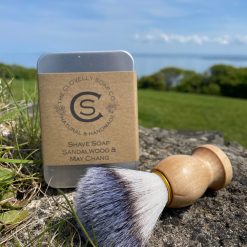Clovelly Shaving Soap in a Tin - Mandarin & Ylang with Cocoa Butter
