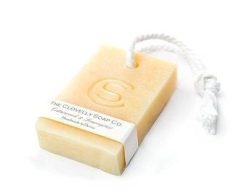 Clovelly Soap on a Rope - Cedarwood & Lemongrass