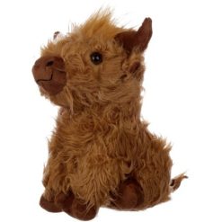 Fuzzy Fur Highland Cow Doorstop, 23cm