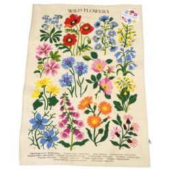Tea towel - Wild Flowers
