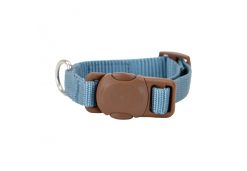 Heritage Magnetic Lock Collar Blue Med 2-5