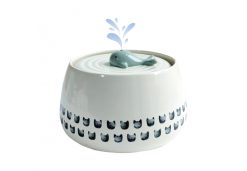 Whale Cat Fountain Water Bowl