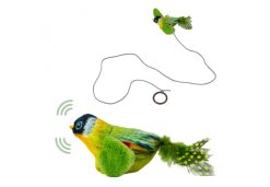 Chirping Greenfinch Cat Toy