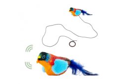 Chirping Bullfinch Cat Toy