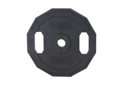 Tough Super Barbell Plate Dog Toy