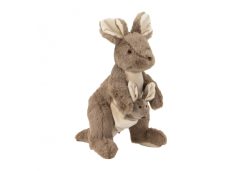 Cuddle Kangaroo & Joey Dog Toy