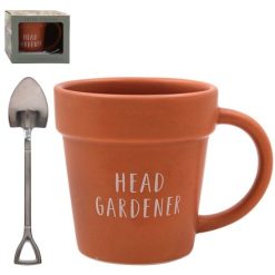 Head Gardener Mug & Spoon