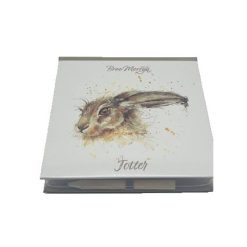 Bree Merryn Hayley Hare Memo Pad w/pencil