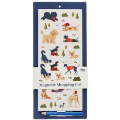 Magnetic shopping list - Dog Park, 23.9cm