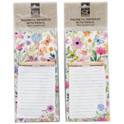 Spring Magnet Memo Pad, 27cm