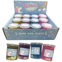 Unicorn Magic Charms Noise Slime, 7cm