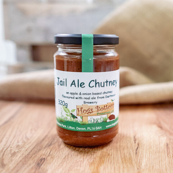 Hogs Bottom Jail Ale Chutney 320g