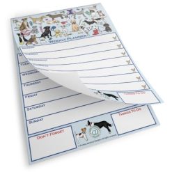 Dogs Weekly Planner 29cm
