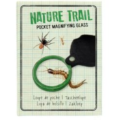 Nature Trail Pocket Magnifying Glass, 8cm