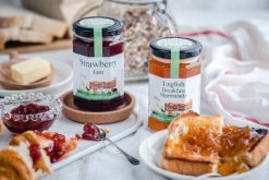 Hogs Bottom Strawberry Jam 340g