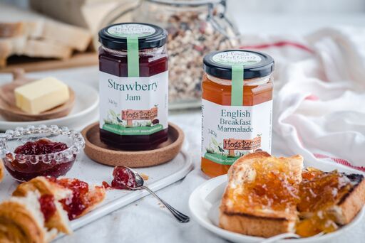 Hogs Bottom Strawberry Jam 340g