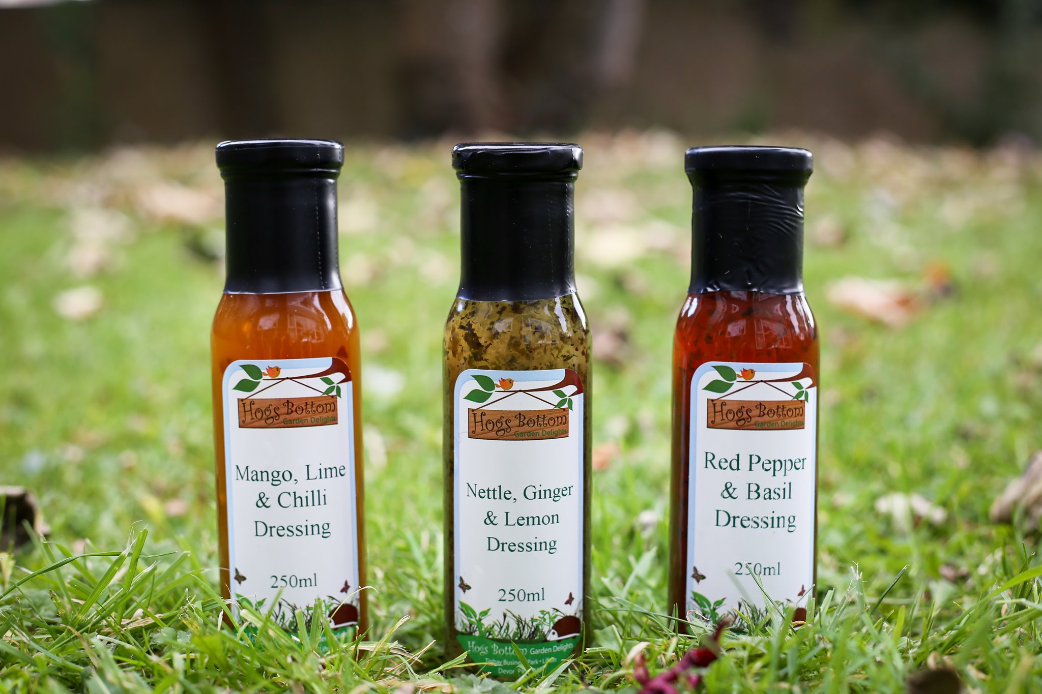 Hogs Bottom Nettle,Ginger & Lemon Dressing 250ml