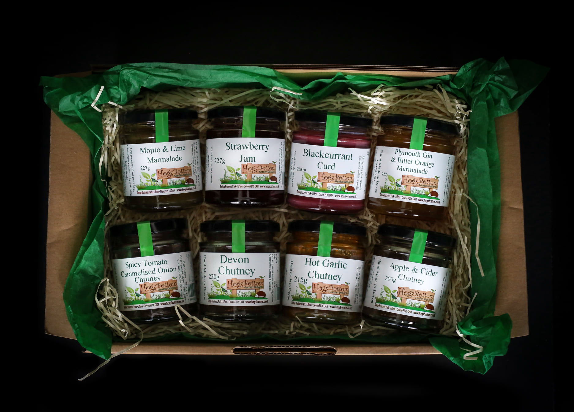 Hogs Bottom Devon Chutney 320g