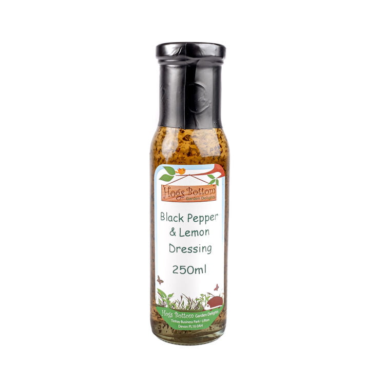 Hogs Bottom Black Pepper & Lemon Dressing 250ml