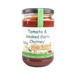 Hogs Bottom Tomato & Smoked Garlic Chutney 320g
