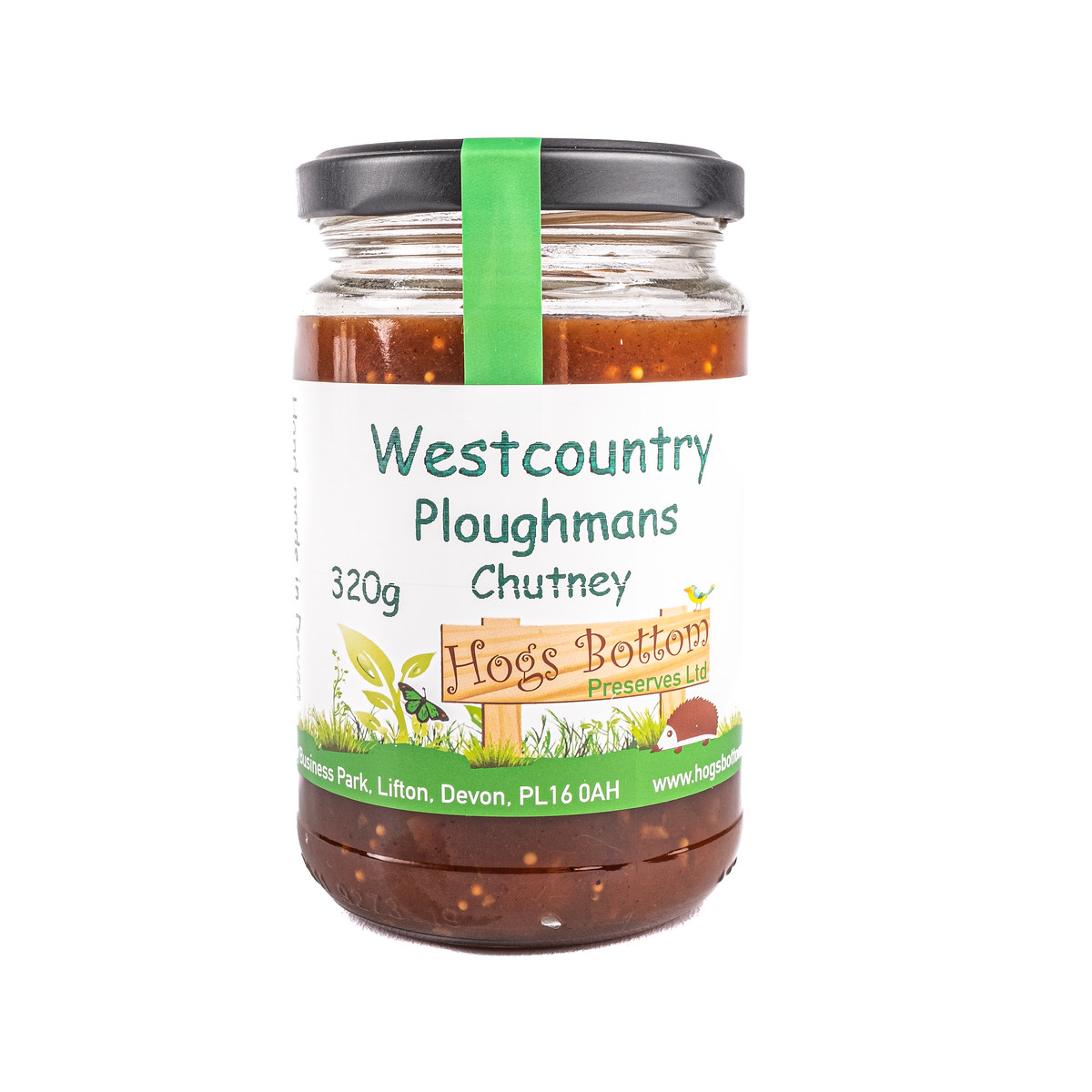 Hogs Bottom Westcountry Ploughmans Chutney 320g