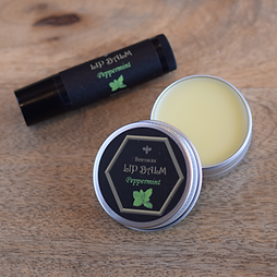 Beeswax Lipbalm Tube Peppermint