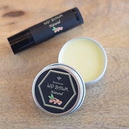 Beeswax Lipbalm Tin Natural