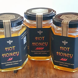 Pure Devon Honey, HOT 4 CHILI