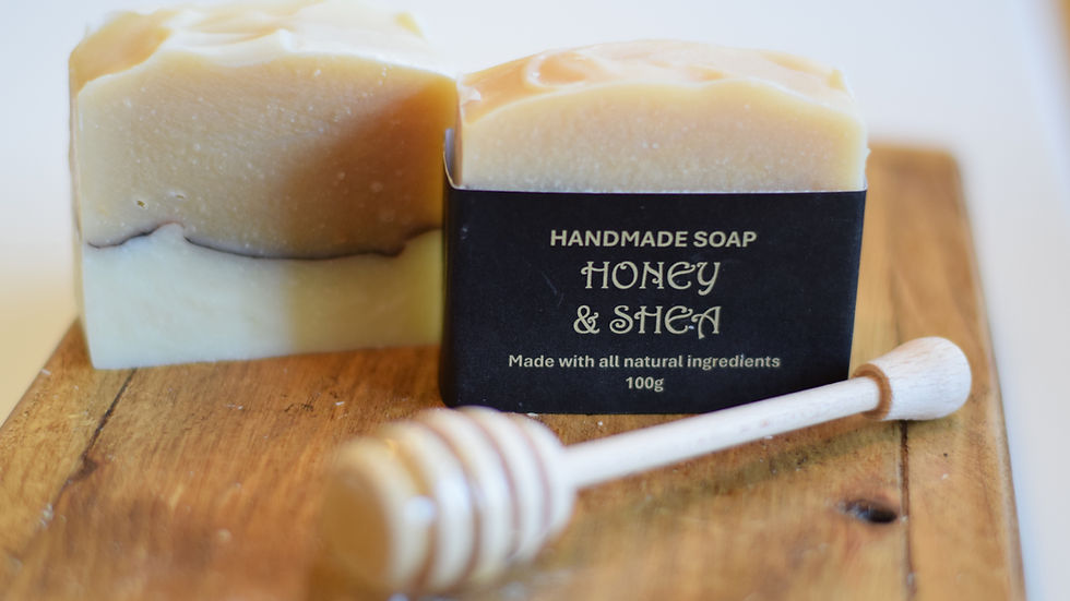 Beeswax Handmade Soap Honey & Shea