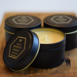 Beeswax Scented Candles Lavender & Eucalyptus