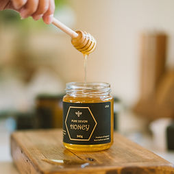 Pure Devon Honey, CLEAR