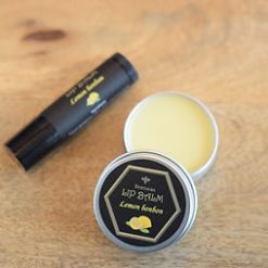 Beeswax Lipbalm Tube Lemon Bonbon