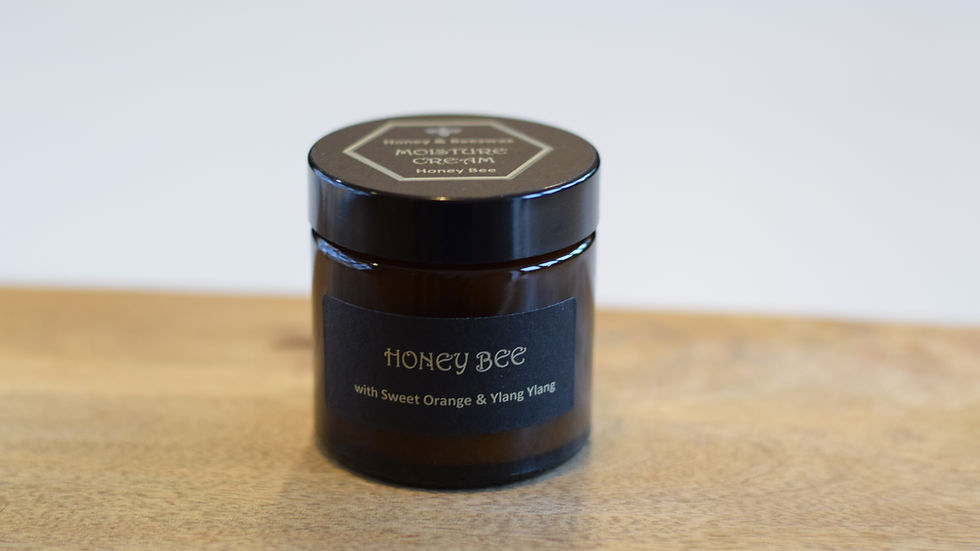Honey and Beeswax Moisture Cream Honey Bee 50g