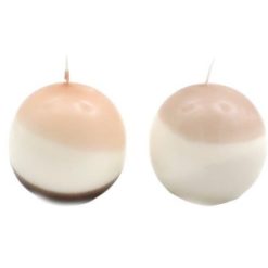 Abstract Ball Candle, 2a