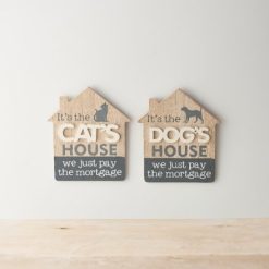 'Just Pay The Mortgage' Plaques 15cm