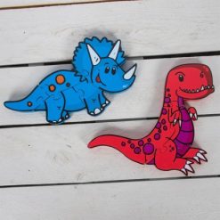 Lets Learn Dinosaur Puzzle, 2a