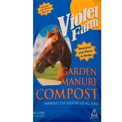 Violet Farm Garden Manure Compost 40l