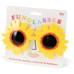 Funglasses - Yellow Sunflower, 15cm