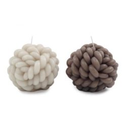 12x11 Rope Ball Candle