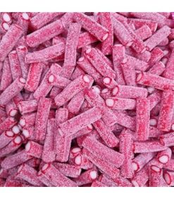 Fizzy Strawberry Cables Bag 170g
