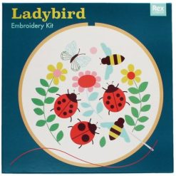 Ladybird Embroidery Kit, 29cm