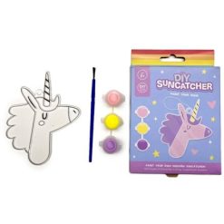 Unicorn Magic Paint Your Own DIY Suncatcher